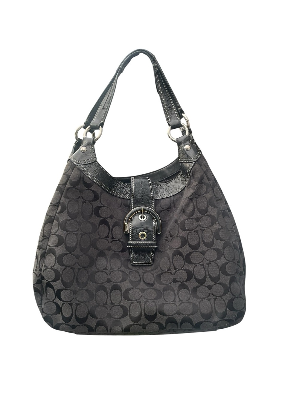 Coach SoHo Signature Tote Bag, EUC